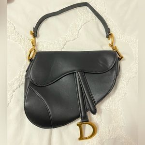 Dior saddle bag